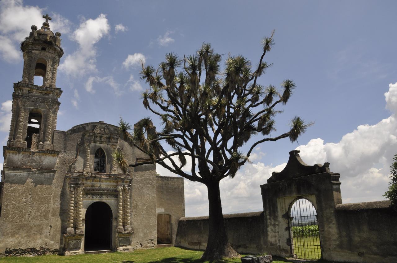 Hacienda Santa Barbara Casa Malinche Hotel Huamantla Exterior photo